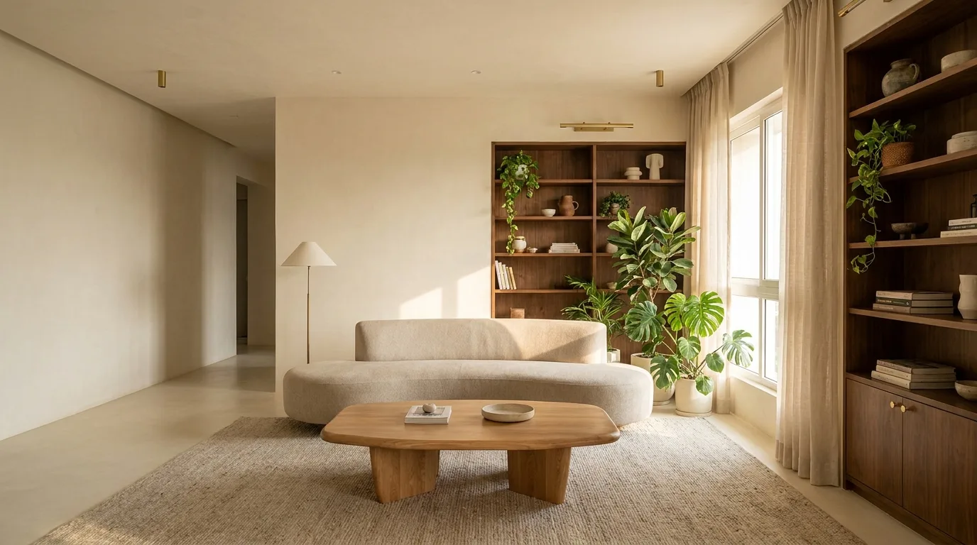 Concept image placeholder for a living room project