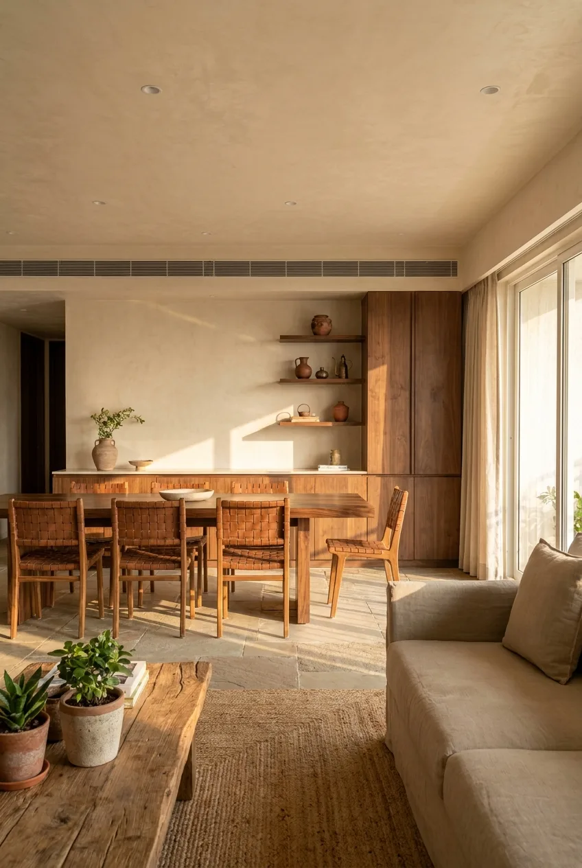 Concept image placeholder for a dining room project
